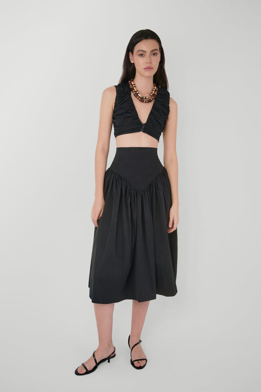 Allegra Skirt Negro