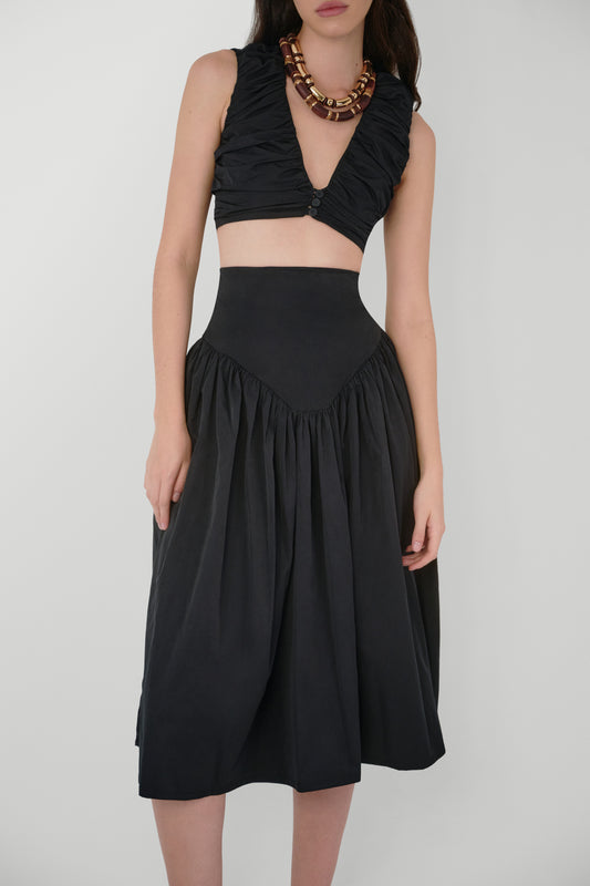 Allegra Top Negro