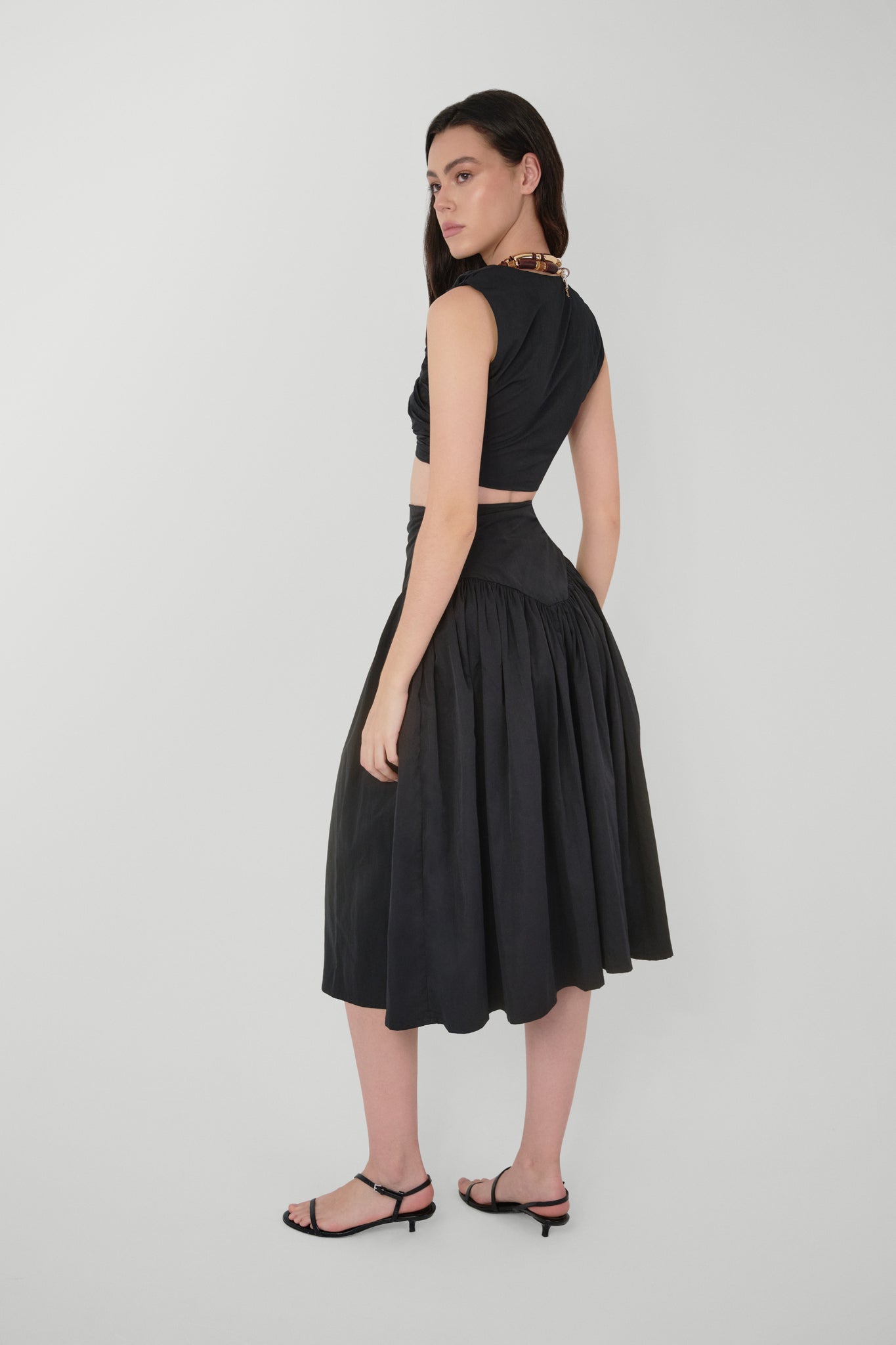 Allegra Skirt Negro