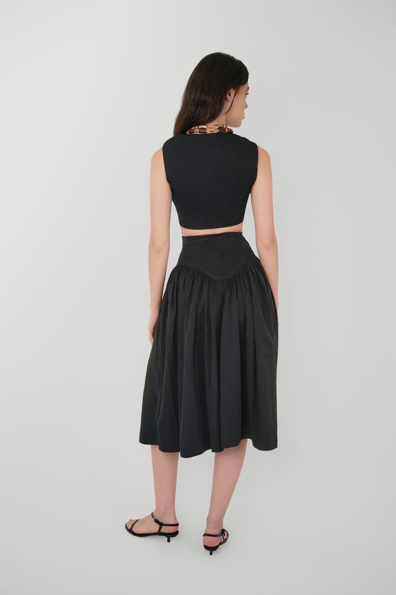 Allegra Skirt Negro