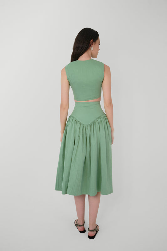 Allegra Top Verde
