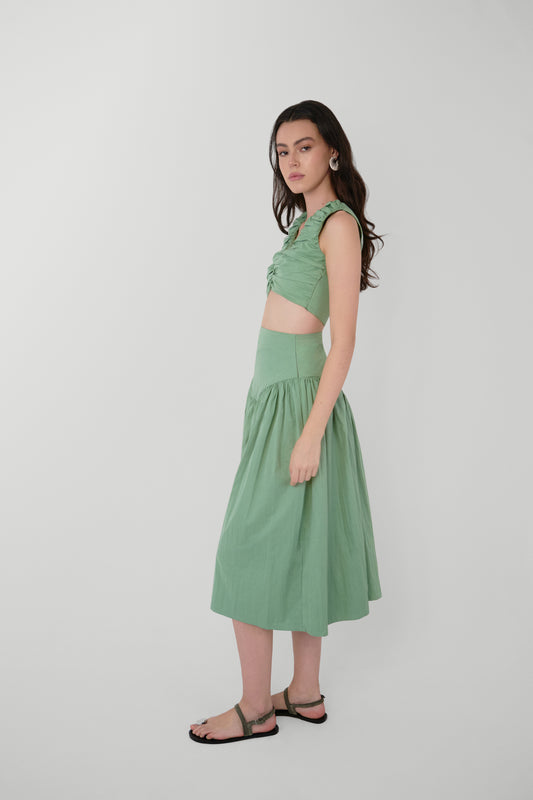 Allegra Skirt Verde