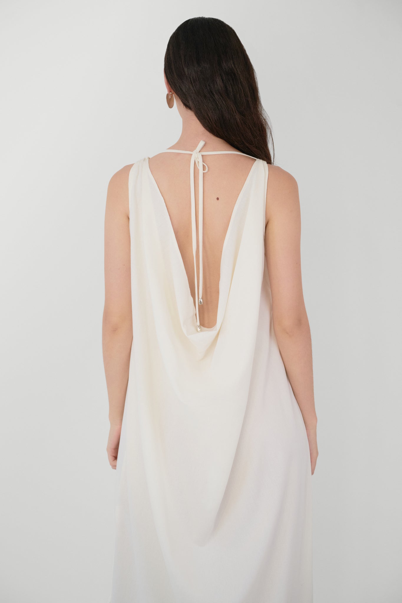 Zariah Linen Midi Dress