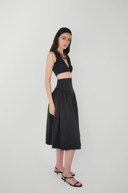 Allegra Skirt Negro