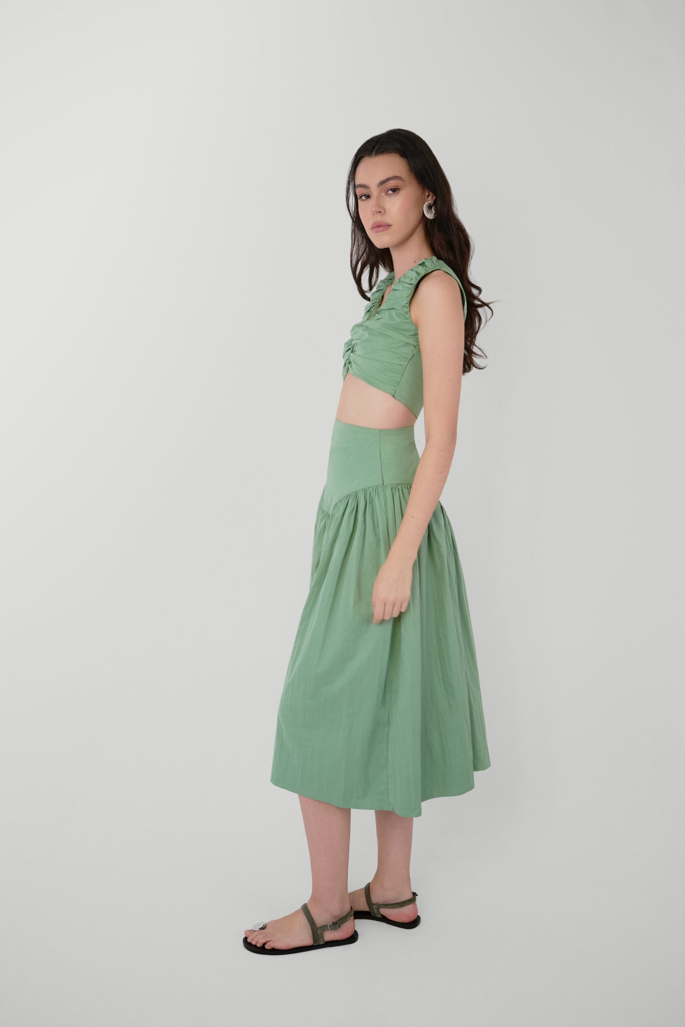 Allegra Top Verde