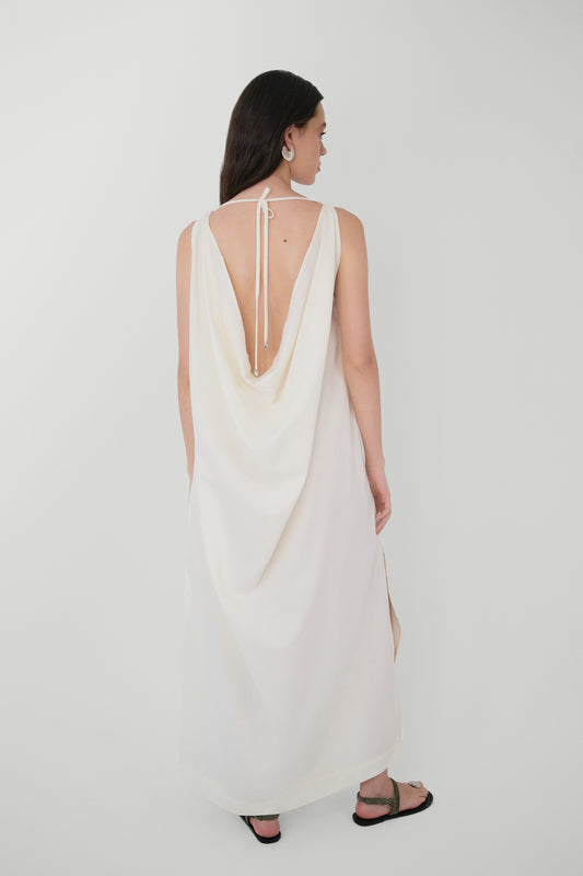 Zariah Linen Midi Dress