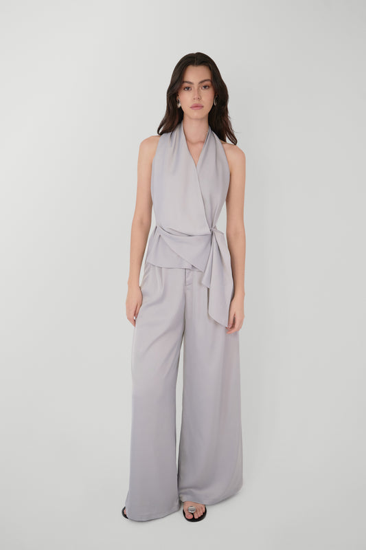 Simone Silk Pant
