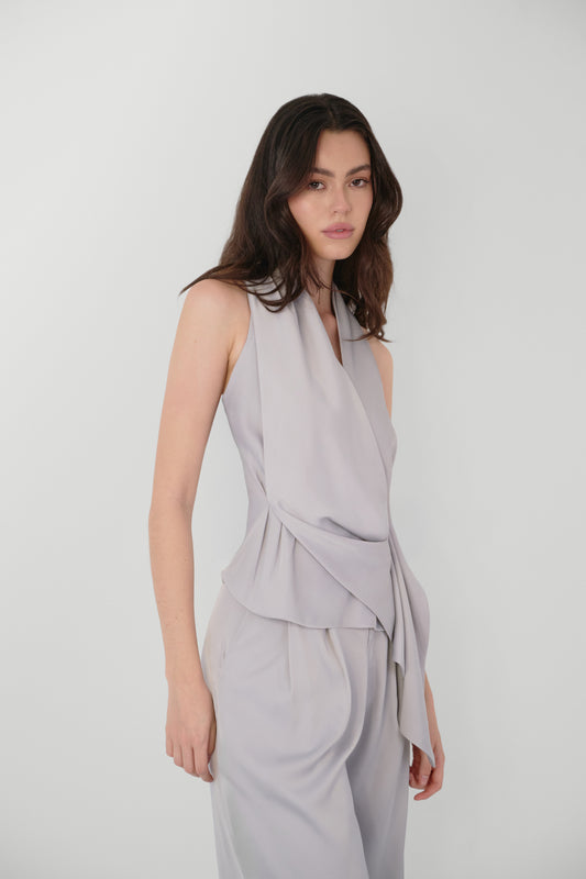 Simone Silk Top