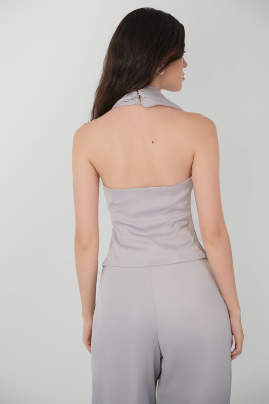 Simone Silk Top