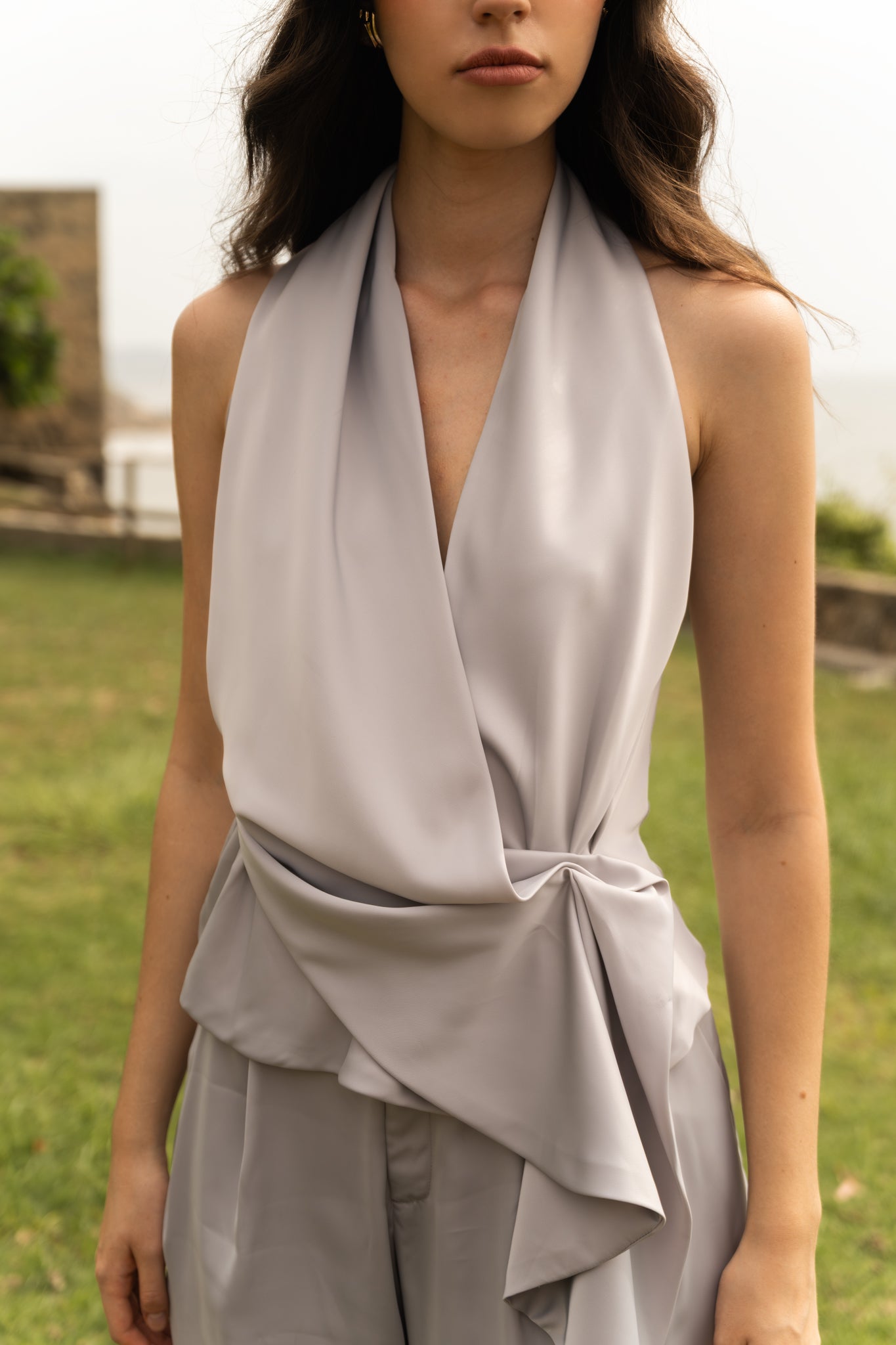 Simone Silk Top