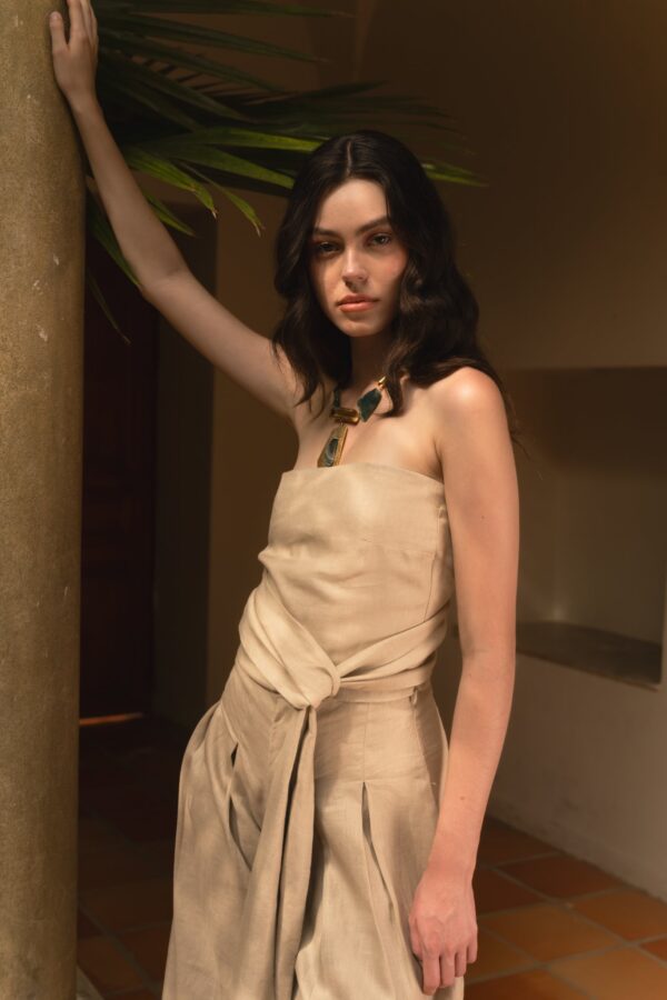 Irene Linen Top