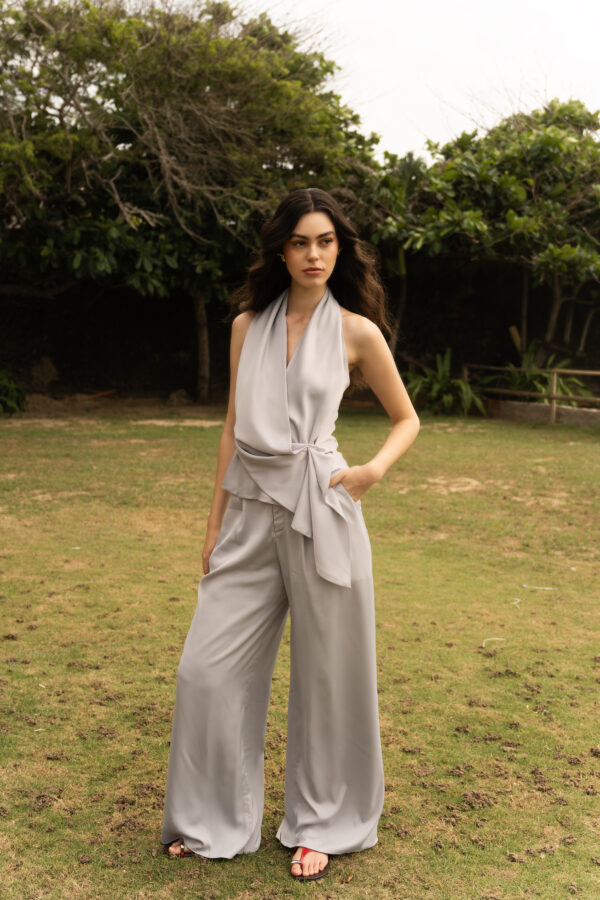 Simone Silk Pant