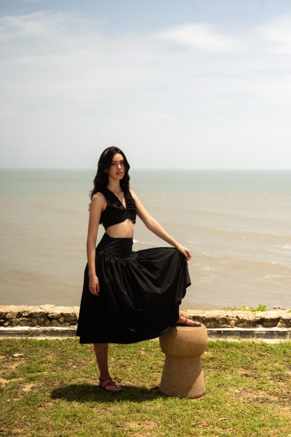 Allegra Black Skirt